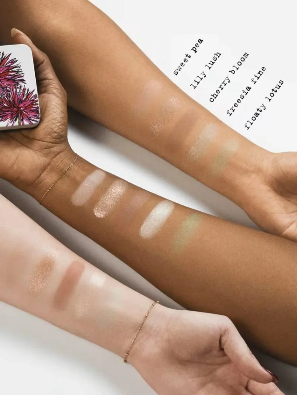 Stila Pocket Play Shadow Palette in Pretty Petal
